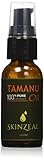Tamanu Oil (Foraha Oil) ★ 100% Pure Cold Pressed ★ the Highest Quality Calophyllum Inophyllum By Skinzeal ★ Best for Skin, Nails, Face, Hair, Eczema, Psoriasis, Toenail Fungus, Sun Damage & More!