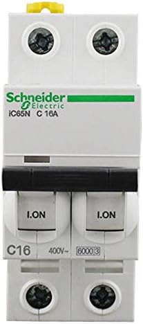 Circuit Breaker Air Switch A9 Series Open Ic65N 2P Circuit Breaker Small Air Switch Double 2P Total Gate Switch 16A