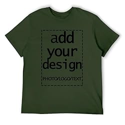 Custom T Shirt for Men Gym Sports Personalized