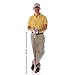 Rukket Golf Swing Trainer | Equipment & Training Aids for Tempo & Speed Practice | Flex Tool Whip Club | Weighted Warm Up Stick & Wrist Aid | Impact Power Weight | Plane Guide (40 inches, 1lb Head)