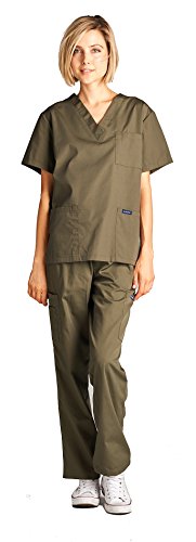 3 Dagacci+Medical+Scrubs+Uniform+X+Small