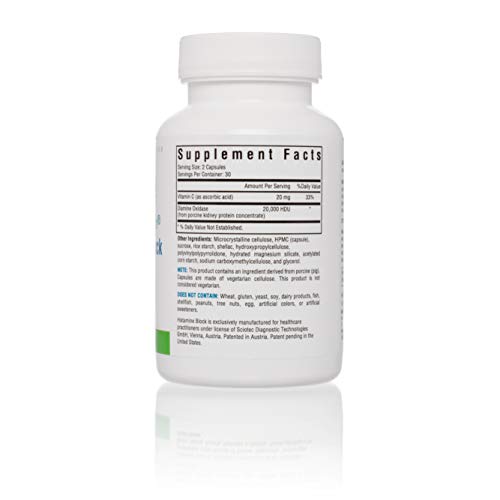 Seeking Health Histamine Block DAO Supplement Enzyme Food