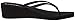Reef Women's Krystal Star Sandal, Black/Black, 8 M US