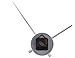 YESURPRISE Modern Aluminum 3D Clock Hands Movement Time for Wall Clock House DIY Room Home Decorations Mini Silver
