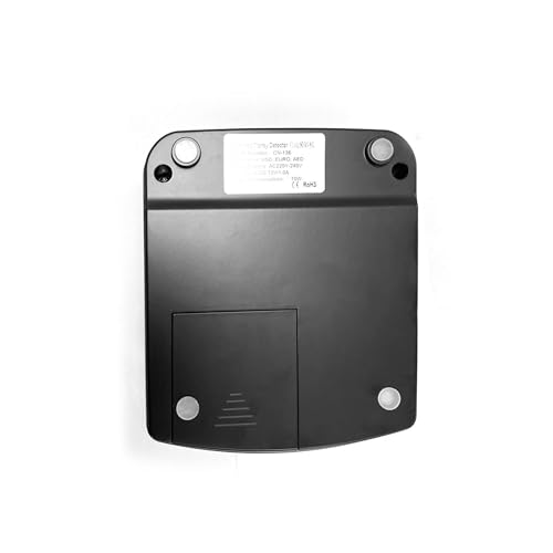 CRONY Money Bill Counter machine - 5-in-1 Compact and Portable High-Speed Cash Counting UV MG IR Paper Quality Currency for SAR AED USD EUR RUB LBP CAD 120PCS /Min, CN-136