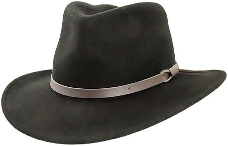 Amazon.com: Henschel Outback, Water Repellent Wool Felt with