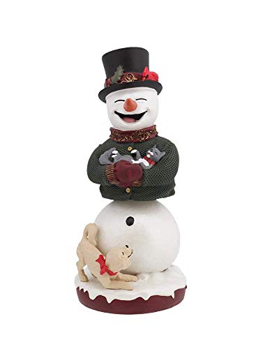 Royal Bobbles Christmas Bobblehead, Snowman Bobblehips, Collectible Bobblehead Figurines