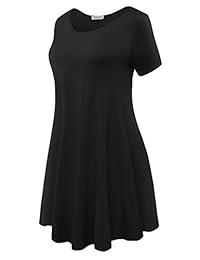 Vestido de manga corta para dama