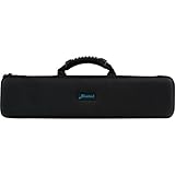Bluetech Extra Long, Hard Storage Case for Cards Against Humanity Card Game, Black