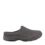 Easy Spirit Women's TRAVELTIME160 Clog, Grey, 8 XW US