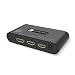 gofanco Prophecy HDMI Splitter 4K 60Hz 1x2 2-Port - 4K @60Hz 4:4:4, HDR, 3D, HDMI 2.0a, HDCP 2.2, EDID, 18Gbps, Auto Scaling, Firmware Upgradeable primary