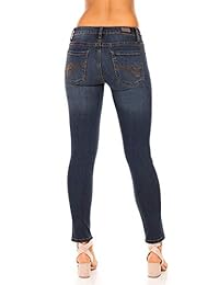 Pantalones vaqueros ajustados Earl Jean para dama