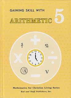 "Progressing with Arithmetic 5" Student Book 073990471X Book Cover
