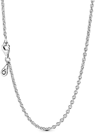 Amazon.com: PANDORA Cable Chain Necklace- Classic Chain Necklace