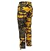 Rothco Camo Tactical BDU (Battle Dress Uniform) Military Cargo Pants, Stinger Yellow Camo, S