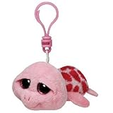 Ty Beanie Boos Shellby - Pink Turtle Clip