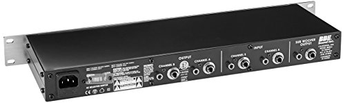 BBE 382i-SW 2 Channel Sonic Maximizer with Subwoofer Output Control