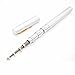 Freehawk Mini Carbon Fiber Telescopic Pen Fishing Rod Pocket Pen Fishing Pole Pocket Travel Fishing Rod Sea Fishing Rods + 2000 Aluminum Spinning Fishing Reel + Fishing Line (Silver)
