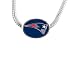 New England Patriots 2-Sided Bead Fits European Style Large Hole Bead Bracelets