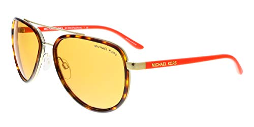 michael kors tortoise aviator sunglasses