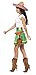 Smiffys womens Tequila Shooter Girl Costume, Green, M - US Size 10-12