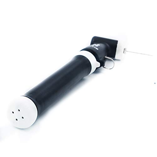 SHOKE Hand Ball Pump Dual-Action Air Hand Pumps, Basketball Pump Portable Sports Pump with Needle for Soccer Ball, Football, Volleyball - Thumbnail 4