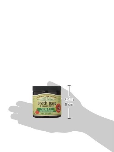 Orrington Farms Vegan Vegetable Broth Base & Seasoning, 6 Ounce (Pack of 1) - Thumbnail 3