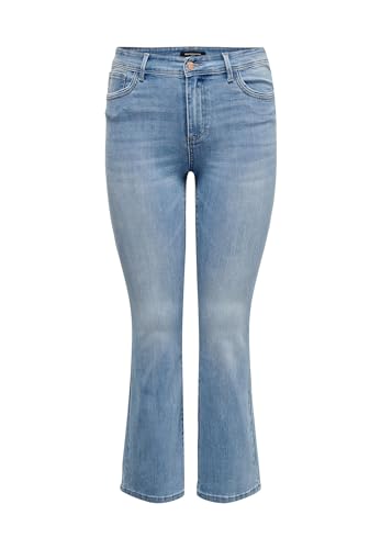 ONLY Carmakoma CARSALLY HW SK Flared DNM BJ759 for Women