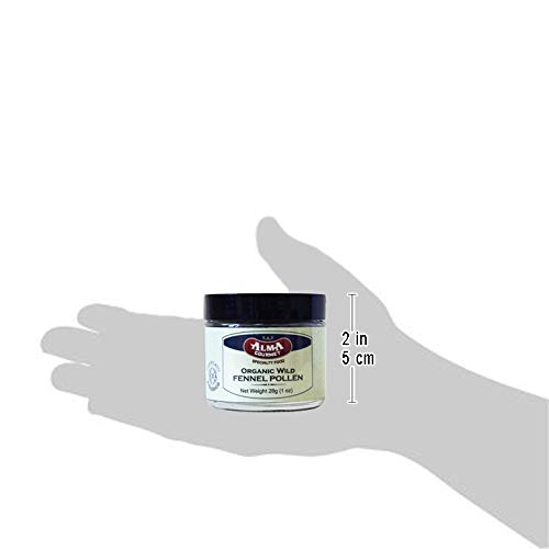 Italian Organic Fennel Pollen by Alma Gourmet | 1 Ounce Glass Jar - Thumbnail 5