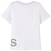 adidas Exploded Logo Tee, White, 4T