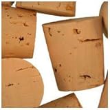 WIDGETCO Size 12 Cork Stoppers, XXXX Grade