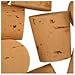 WIDGETCO Size 12 Cork Stoppers, XXXX Grade