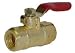 New Mid Flow Ball valve 1/4" Fpt x 1/4" Fpt - water, oil or gas PERFECT FOR TANK DRAIN primary