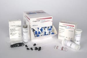 ROCHE COAGUCHEK® PRODUCTS Capillary Tubes & Bulbs, 100 Tubes/10 Bulbs