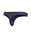 Under Armour Women's UA Power in Pink® Pure Stretch Thong 3 for $30 Medium Midnight Navy