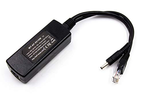 GAF-5v10w | IEEE 802.3af PoE Splitter with 5 Volt 10 Watt Output - Power Over Ethernet for 5 Volt Non-PoE Devices