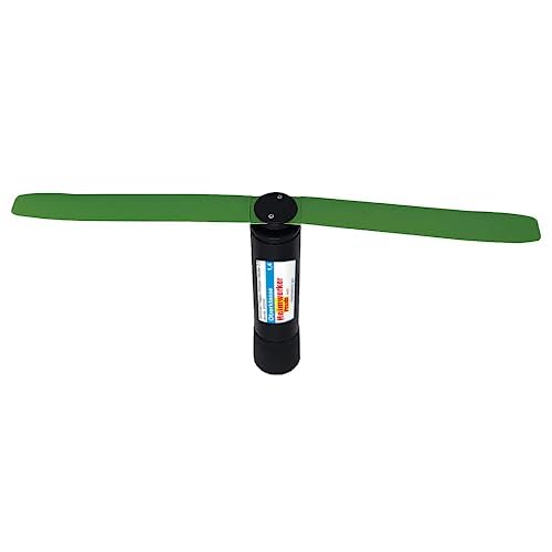 ISOTRONIC Fly Wedler for Flying, Wasps & Mosquitoes - Wasp Sweeper with Bottle Attachment & Reflective Wings - Insect Protection for Outdoor - Includes Replacement Wings (Pack of 1)