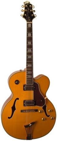 Samick Greg Bennett Design JZ2Antique Natural Electric Guitar, Antique Natural