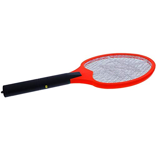 image for KORAMZI F-5 Electric Mosquito Swatter, Bug Zapper,Mosquito racket For 