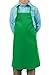 KNG Kids Cooking Apron for Girls and Boys Medium, Kelly Green