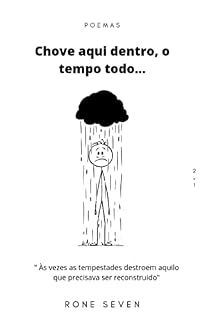 Livro Chove aqui dentro, o tempo todo... (Poemas e poesias Livro 6)