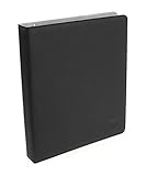 Ultimate Guard Slim 3R Binder Xenoskin Card Sleeves, Black