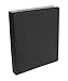 Ultimate Guard Slim 3R Binder Xenoskin Card Sleeves, Black