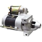 NEW STARTER MOTOR FITS JOHN DEERE TRACTOR STX30 STX38 LX266 AM108390 24-098-01