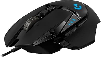 G502 HERO Mouse Gaming Prestazioni Elevate
