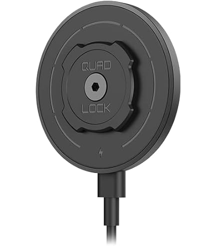 Amazon.com: Quad Lock Wireless Charging Pad for Phones and