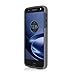 Incipio DualPro Case for Motorola Moto Z Play - Iridescent Gray/Gray