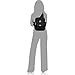 Baggallini Messenger Bagg BS Convertible Cross Body, Black/Sand, One Size