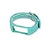 TenYun For Polar A360 bands/Polar A370 bands, Replacement One-piece Soft Silicone Band/Sport Strap/WristBand/Accessory with Safety metal clasp for Polar A360/A370(Teal)