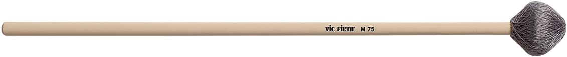 Vic FIrth - Corpsmaster® Series Marimba and Vibraphone Mallets - M72 - Cord - Medium Vibaphone
